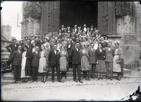 Exposition de photographies des années 1920-1930