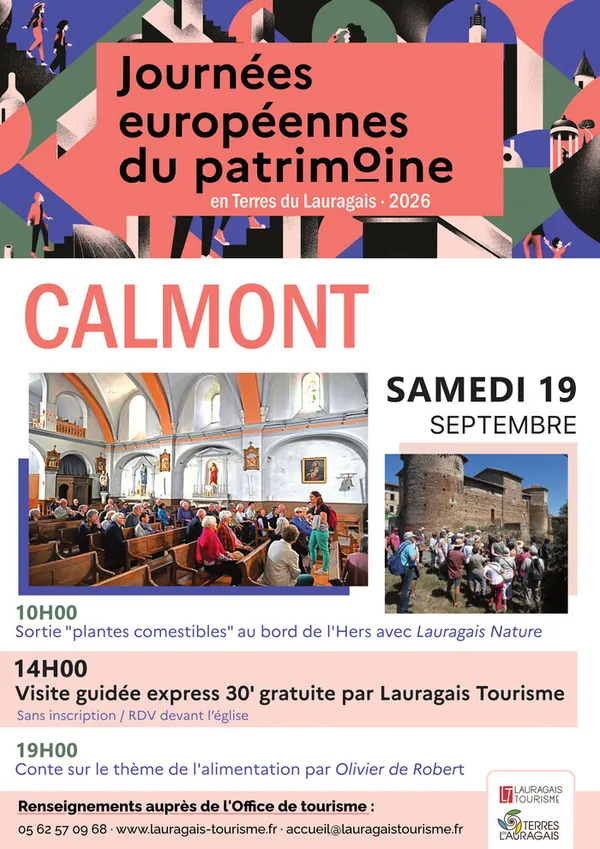 Visite guidée de Calmont