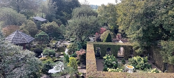 Visite de l'atelier jardin