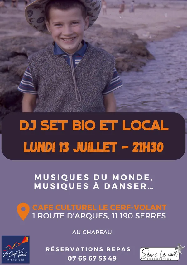 DJ Set Bio et Local