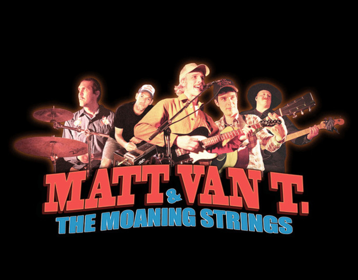 Les Belles Sorties de l'Aéronef - Matt Van T. & The Moaning Strings + Lieutenant Cobb