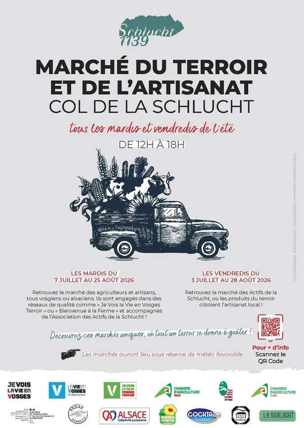 Marché de la Schlucht