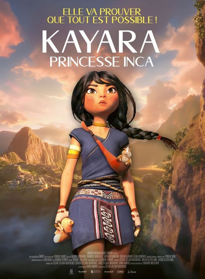 Kayara princesse inca (AD)