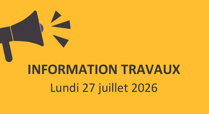 Information travaux - Avenue d'Antibes