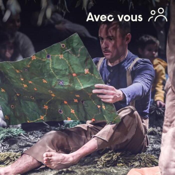 Atelier parents-enfants : une entrée en musique dans le spectacle Sous l’arbre
