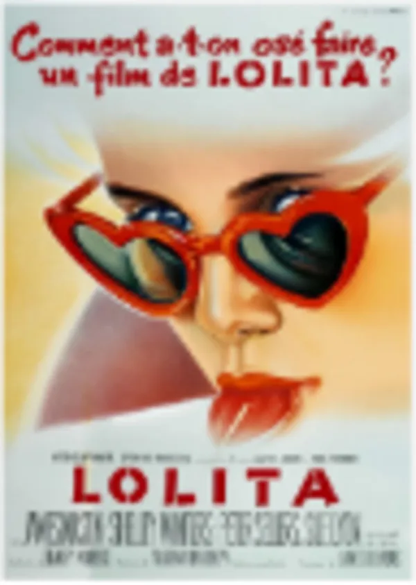 LOLITA - Film de Stanley Kubrick - (1962) 2h 33 – États-Unis/Royaume Uni