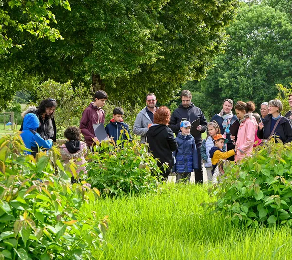 Visite "Un jardin, une couleur"