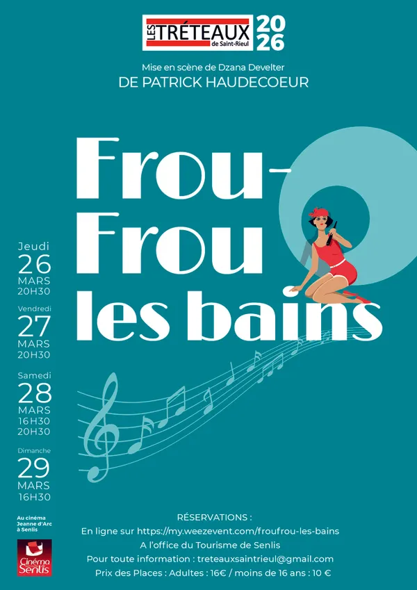 Frou Frou les bains