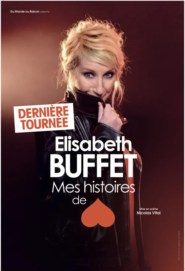 Mes affaires de cœur - Elisabeth Buffet