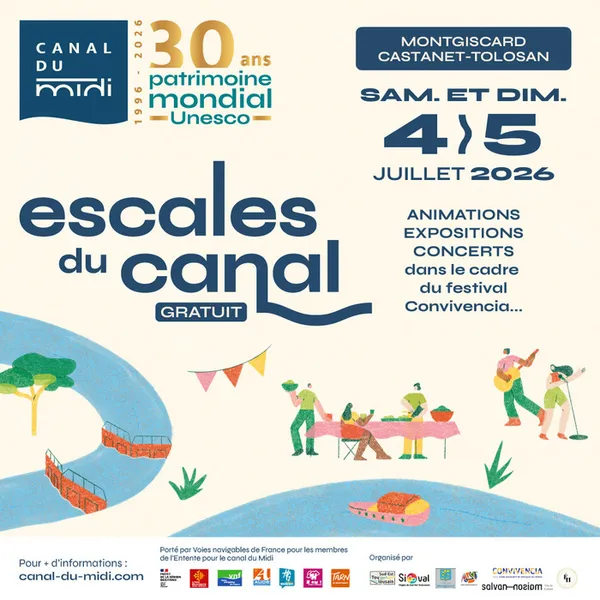 Les escales du canal