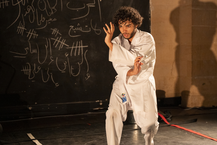 Théâtre : "3 SAISONS ET 1 CORPS" par l'artiste et poète palestinien de Gaza, Mohammed Al QUDWA