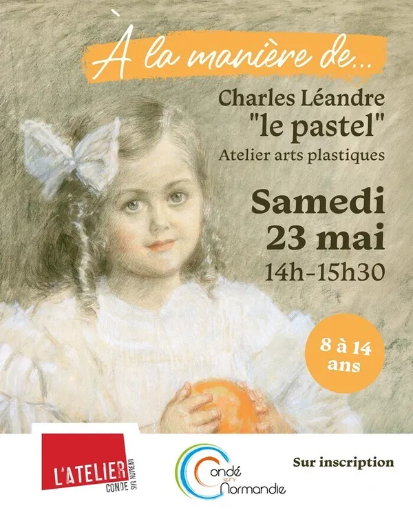 Animation jeune public : atelier à la manière de... Charles Léandre "le pastel"