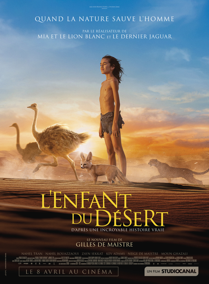Ciné Relax : L'enfant du désert