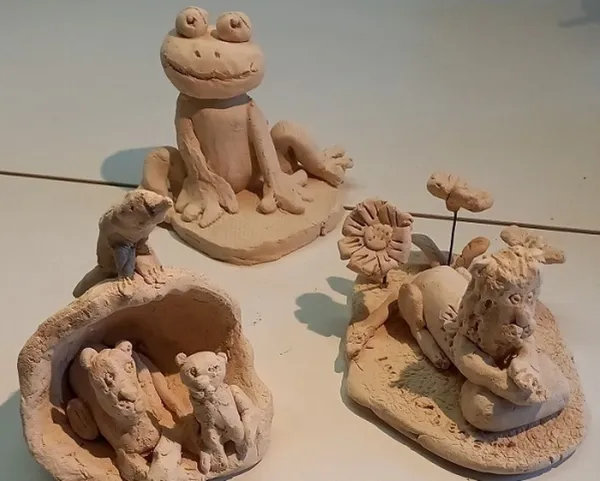 STAGE SCULPTURE TERRE pour enfants - mercredi 12 août