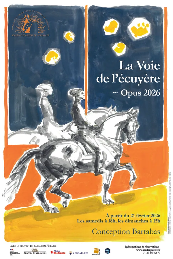 La Voie de l'écuyère - Opus 2026