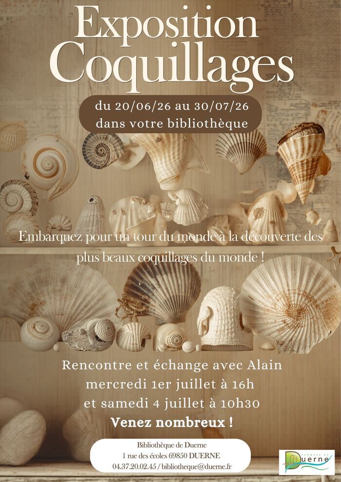 Exposition Coquillages