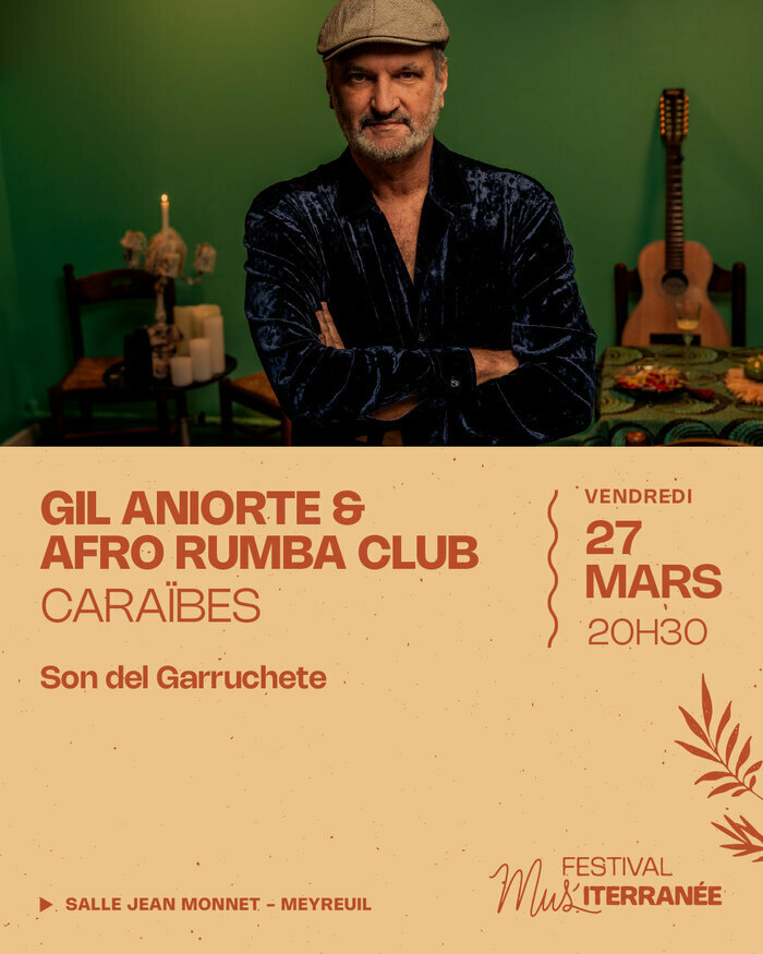Festival MUS’iterranée – Gil Aniorte & Afro Rumba Club