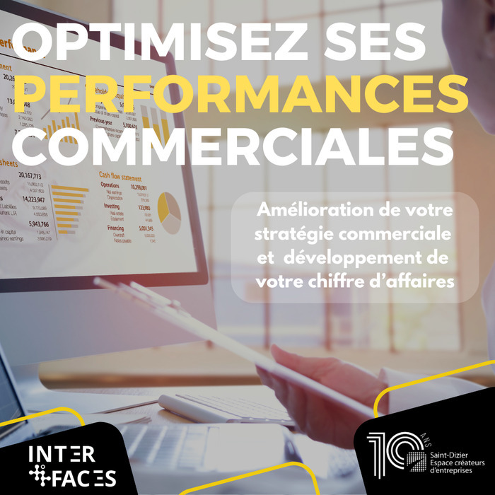 Atelier : OPTIMISEZ VOS PERFORMANCES COMMERCIALES