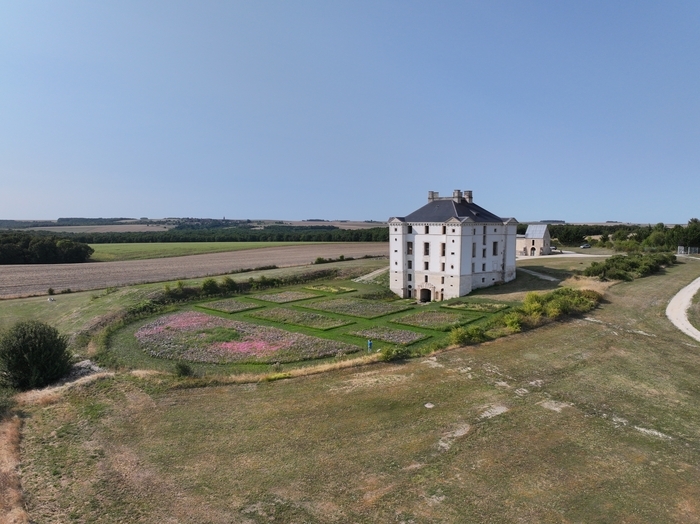 Découverte des nouveaux jardins du Château de Maulnes
