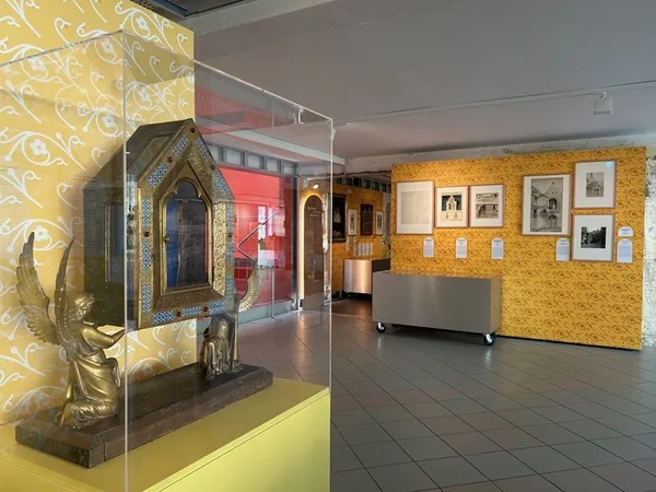 Exposition « L'abbaye du Ronceray - Mémoire de femmes, mémoire de pierre »