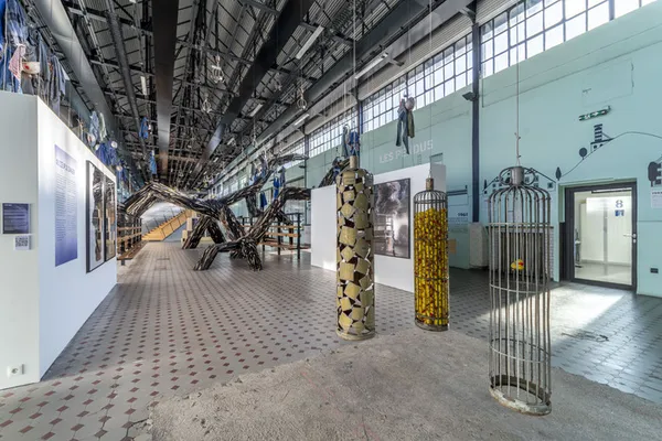 Exposition & installations au 9-9bis, site minier d'Oignies