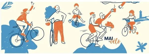 Mai à Vélo à Saint-Maximin