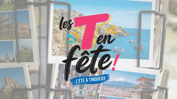 LES T EN FÊTE 2026 | CARTES POSTALES