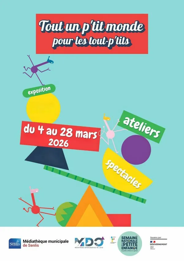 Tout un P'tit Monde pour les tout-p'tits