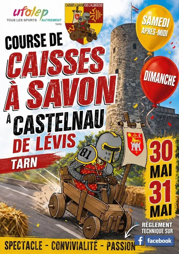 Course de caisses à savon