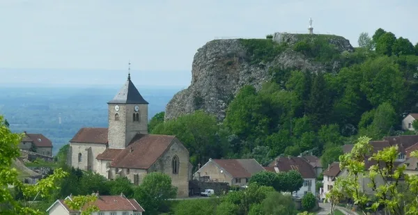 Visites guidées de l'église de Saint-Laurent-la-Roche