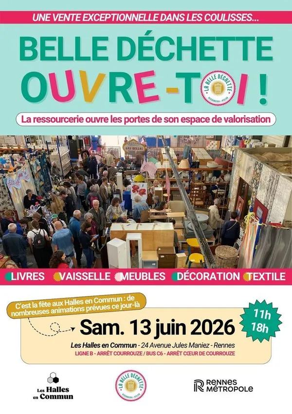 BELLE DÉCHETTE OUVRE-TOI — ÉDITION #2