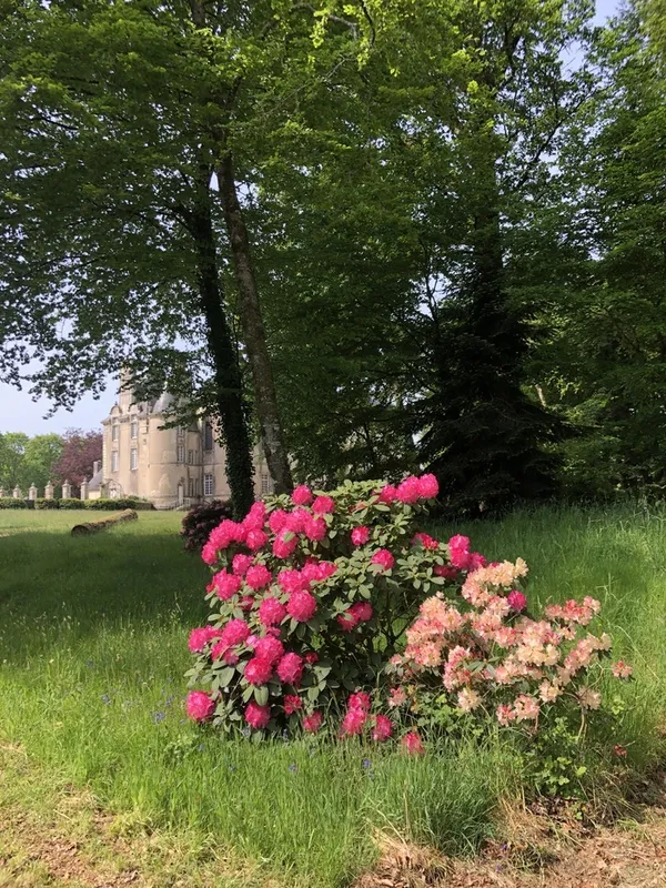 Visite du Parc du château de Keronic