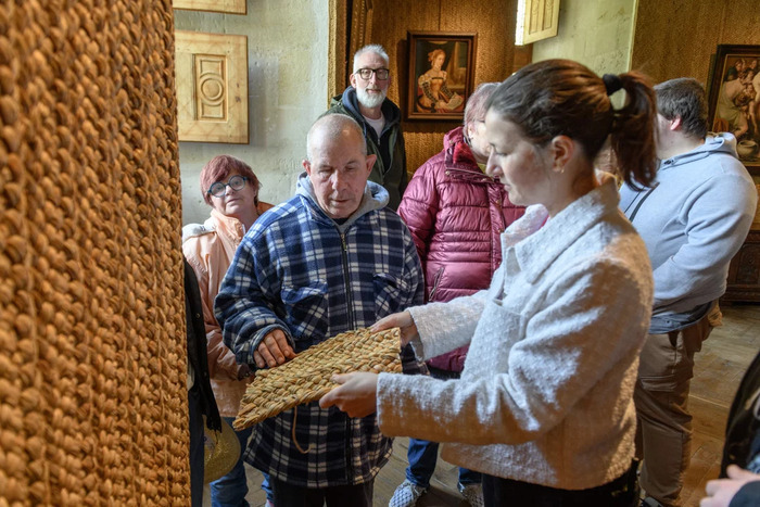 Découverte sensorielle du château d'Azay-le-Rideau