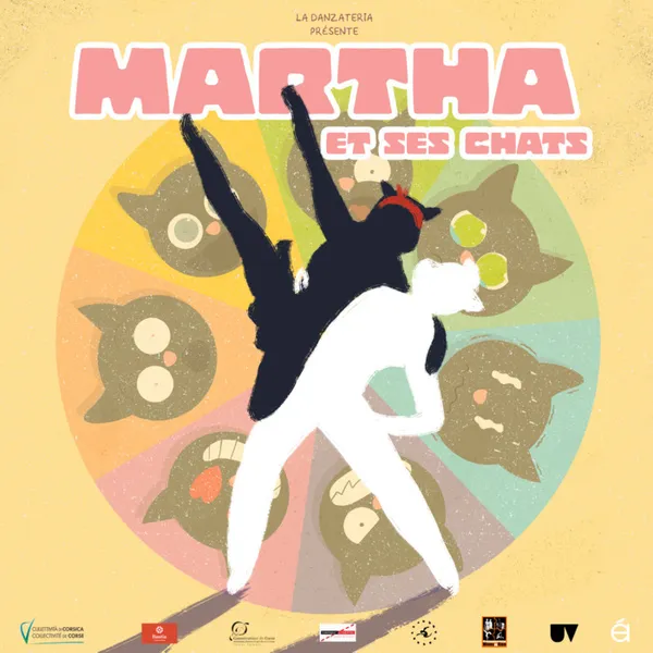 MARTHA ET SES CHATS