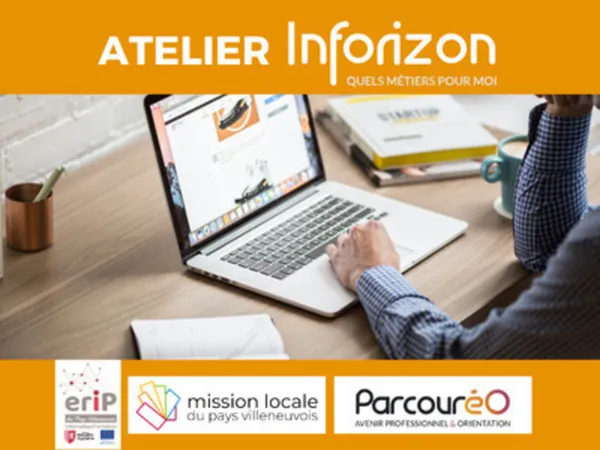 Atelier Inforizon, quels métiers pour moi