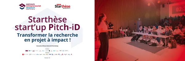 3ᵉ édition du challenge de pitch Starthèse Start'up Pitch-iD