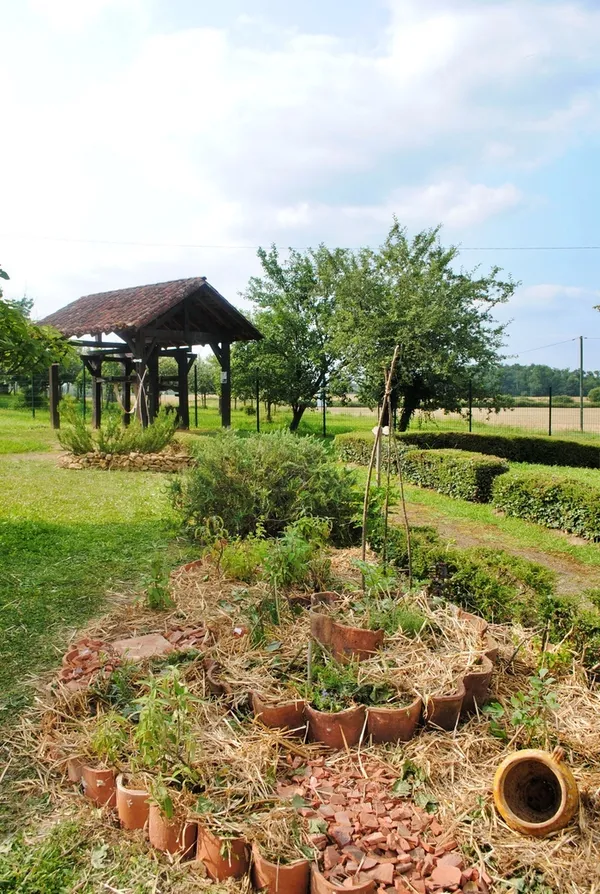 Visite découverte du jardin du Musée du Paysan Gascon