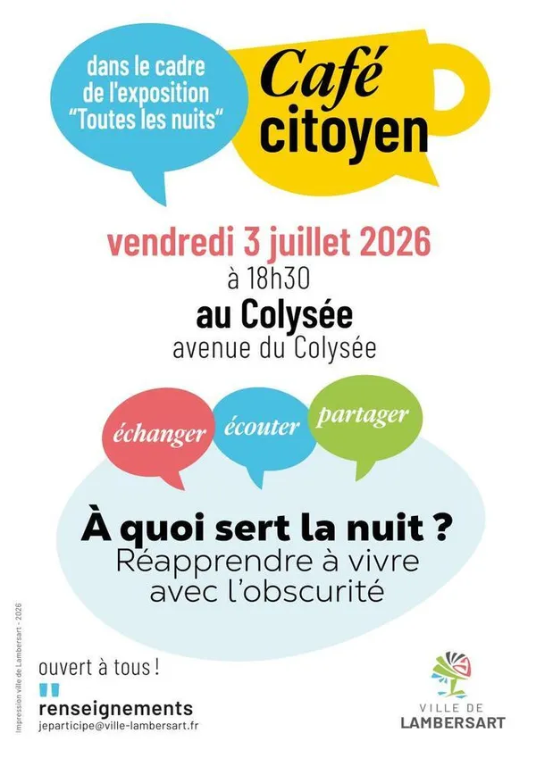 Rencontre Café Citoyen