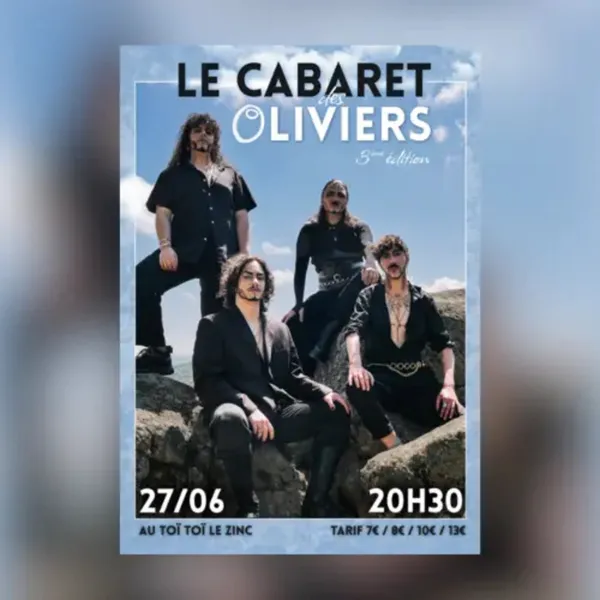 DRAG SHOWS // Le Cabaret des Oliviers #3