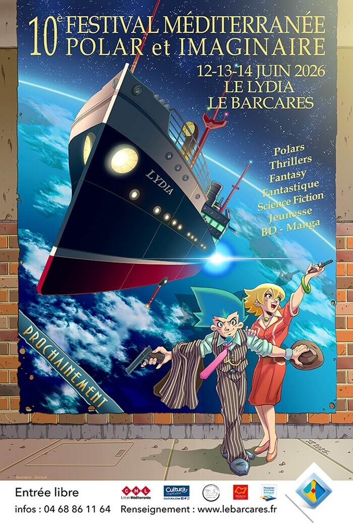 Festival Méditerranée Polar et Imaginaire - 10ème édition