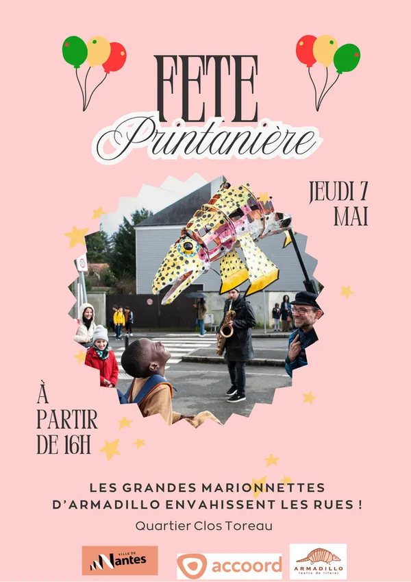 Fête printanière du Clos Toreau