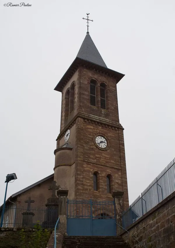 Ouverture de l'église Saint-Benoît-la-Chipotte