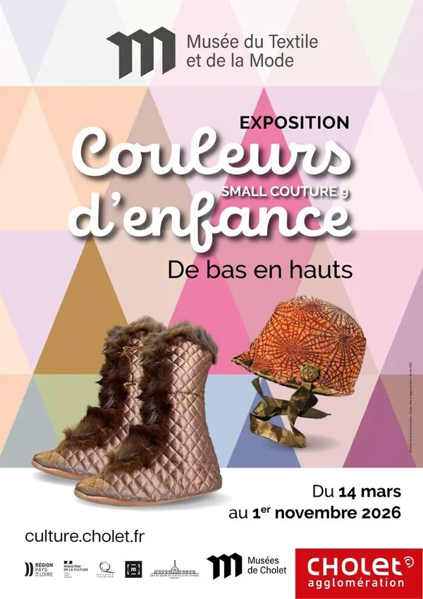 Focus sur l'exposition temporaire « Couleurs d'enfance 2 : de bas en haut »