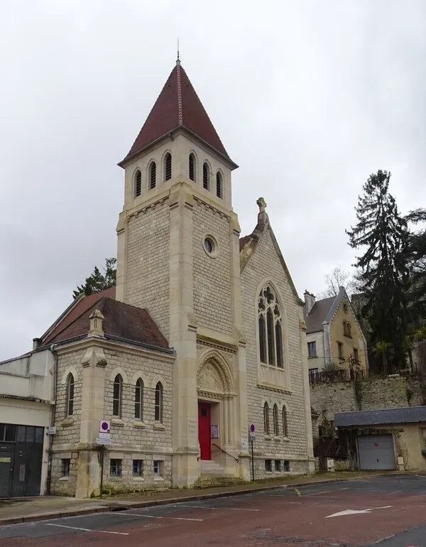 Visite du temple-mémorial américain de Château-Thierry