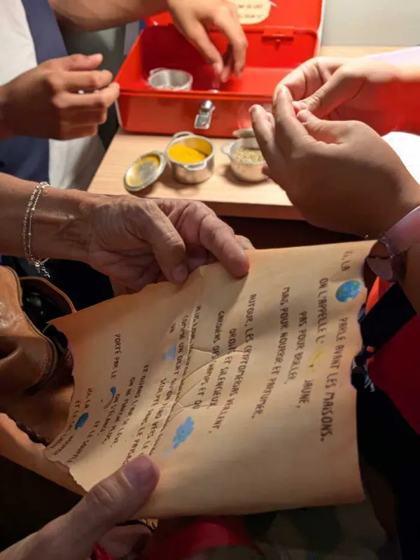 Escape game culinaire "La recette magique de Grand-Mère"