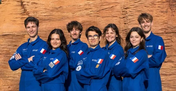 Vivre sur Mars : l’aventure de l’équipage des étudiants de l’ISAE-SUPAERO
