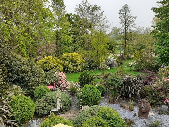Visite libre d'un jardin d'inspiration anglaise