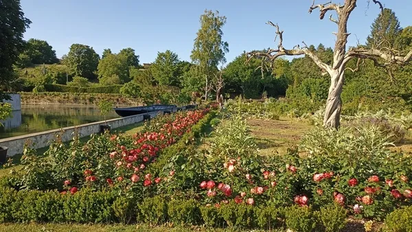 Visite libre des jardins des Douves