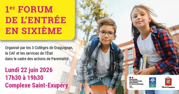 1er forum de l'entrée en sixième