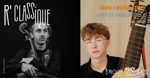 Concert R'Classique - Duo I Sognatori